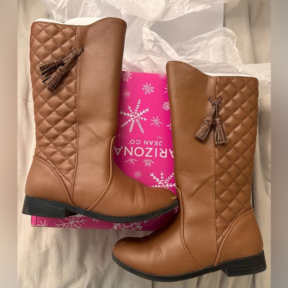 AZ girls riding boots - Picture 1 of 5